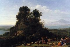 15A The Sermon on the Mount - Claude Lorrain 1656 Frick Collection New York City